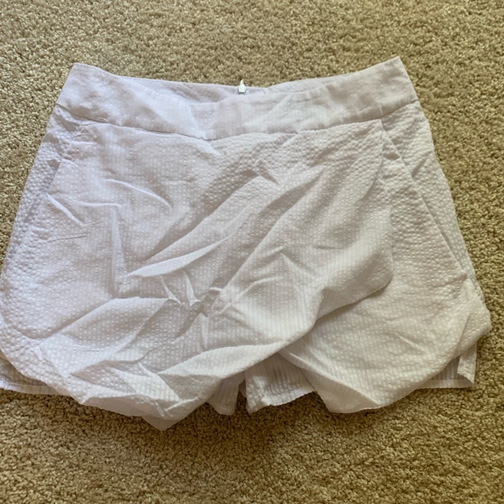 SOLD OUT Aqua Skort White